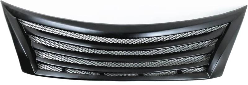 Auto-Nebelscheinwerfergitter Kühlergrill Racing Grill Auto Oberen Stoßfänger Haube für Vent Mesh Für Nissan Für Teana von GERLJ