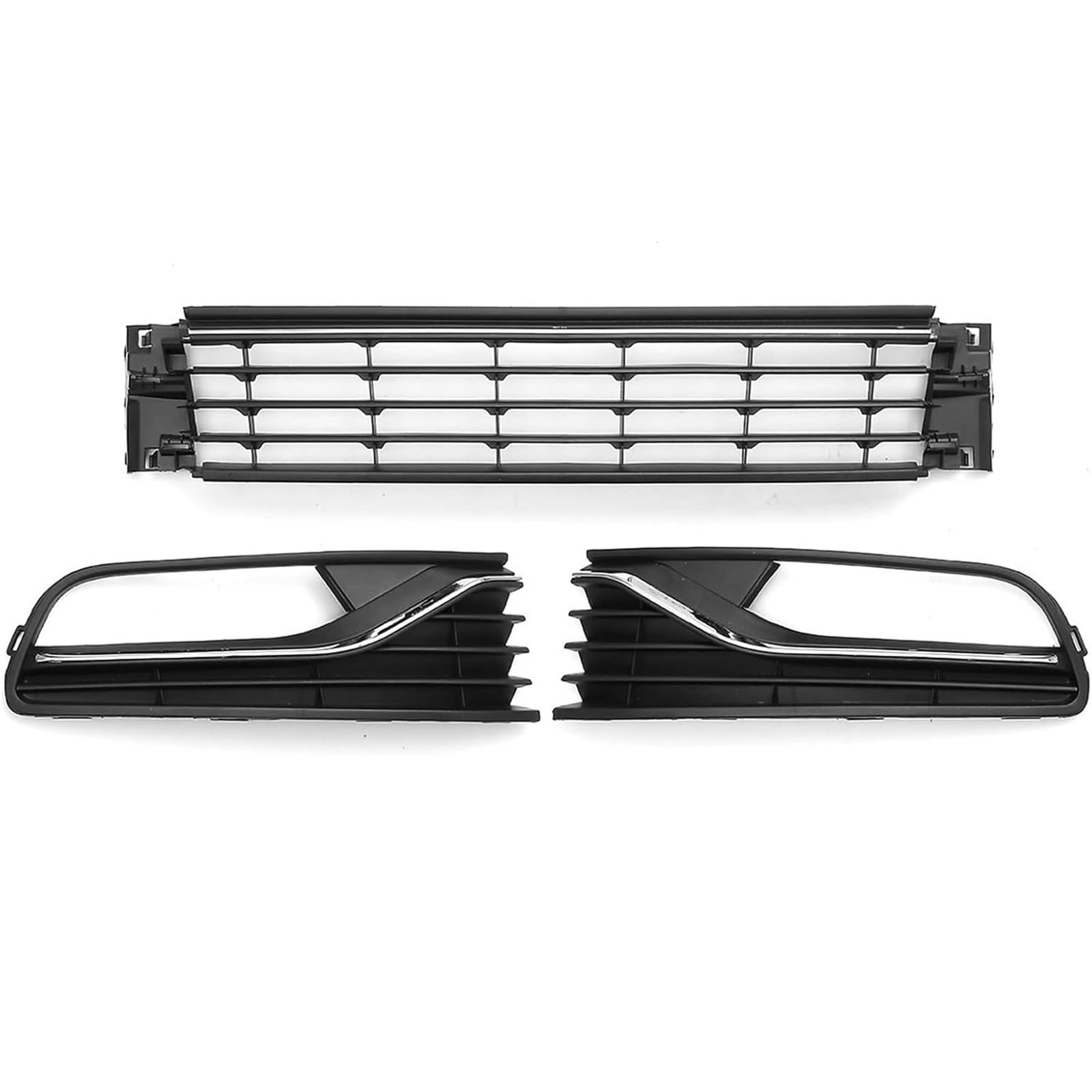 Auto-Nebelscheinwerfergitter Kühlergrill Zierleisten für VW für Polo 2014-2017 Auto Vorderen Stoßfänger Unteren Center Grille Nebelscheinwerfer Auto-Nebelscheinwerfergitter Kühlergrill Zierleisten für VW für Polo 2014-2017 Auto Vorderen Stoßfänger Unteren Center Grille Nebelscheinwerfer von GERLJ