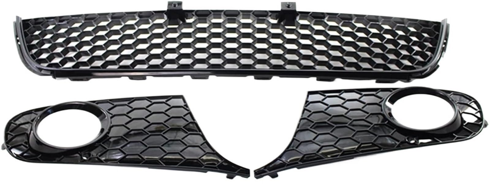 Auto-Nebelscheinwerfergitter Kühlergrill für VW für Golf 6 MK6 Nicht-GTI Frontstoßstange unten Mitte Grille Mesh Grill Auto-Nebelscheinwerfergitter Kühlergrill für VW für Golf 6 MK6 Nicht-GTI Frontstoßstange unten Mitte Grille Mesh Grill von GERLJ