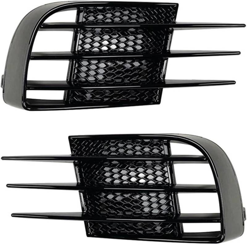 Auto-Nebelscheinwerfergitter Nebelscheinwerfer Kühlergrill Für VW Für Golf 6 MK6 VI GTI GTD R20 2008-2013 von GERLJ