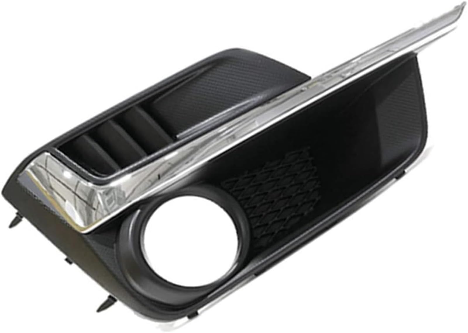 Auto-Nebelscheinwerfergitter Nebelscheinwerferabdeckung Kühlergrill Rahmen Nebelscheinwerfer Trim Grill Für Subaru Für Impreza 2015 2016(Only Right) von GERLJ