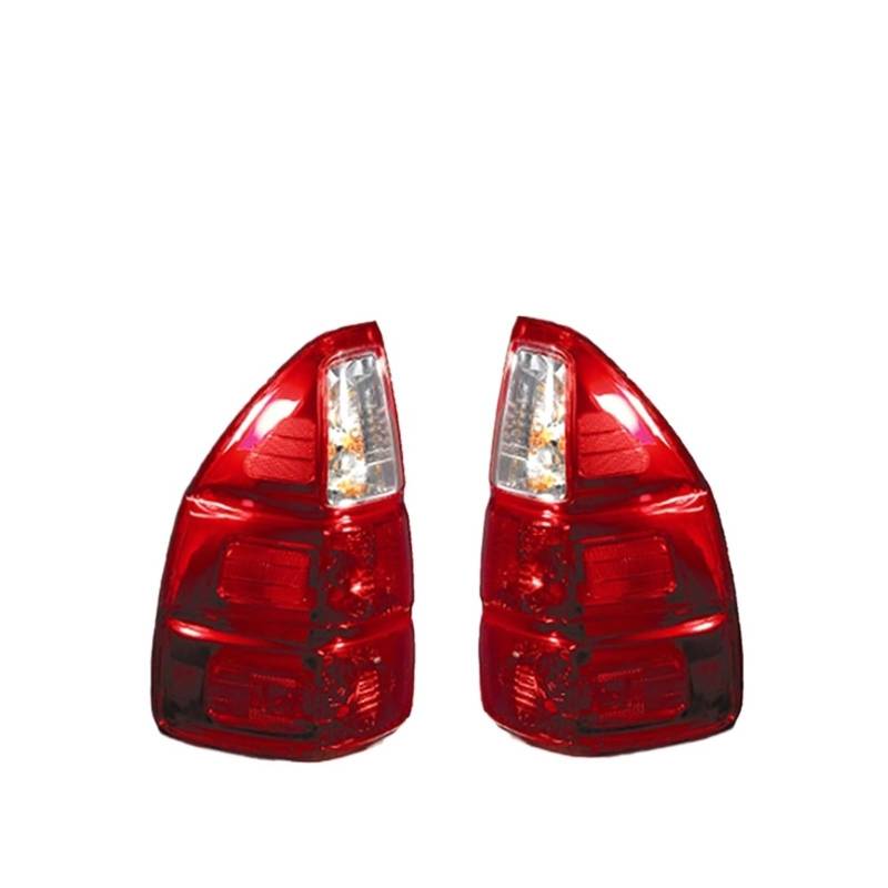 Auto Rücklicht Stoßstange Hinten Rücklicht Für Lexus GX470 2007 2008 2009 Auto Stop Warnung Lampe Bremslicht 81561-60790 81551-60860(1 Right) von GERLJ