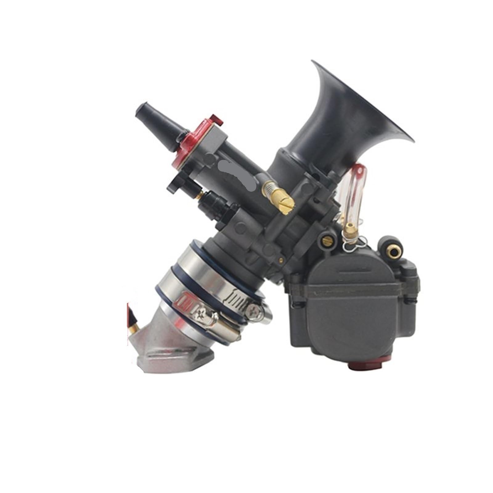 Autovergaser 28mm 30mm Vergaser für mit Power Jet für Maikuni für Keihin für PWK YD28 YD30 ATV für Quad Go Kart Dirt Bike Motorrad Racing Teile(28mm 2) von GERLJ