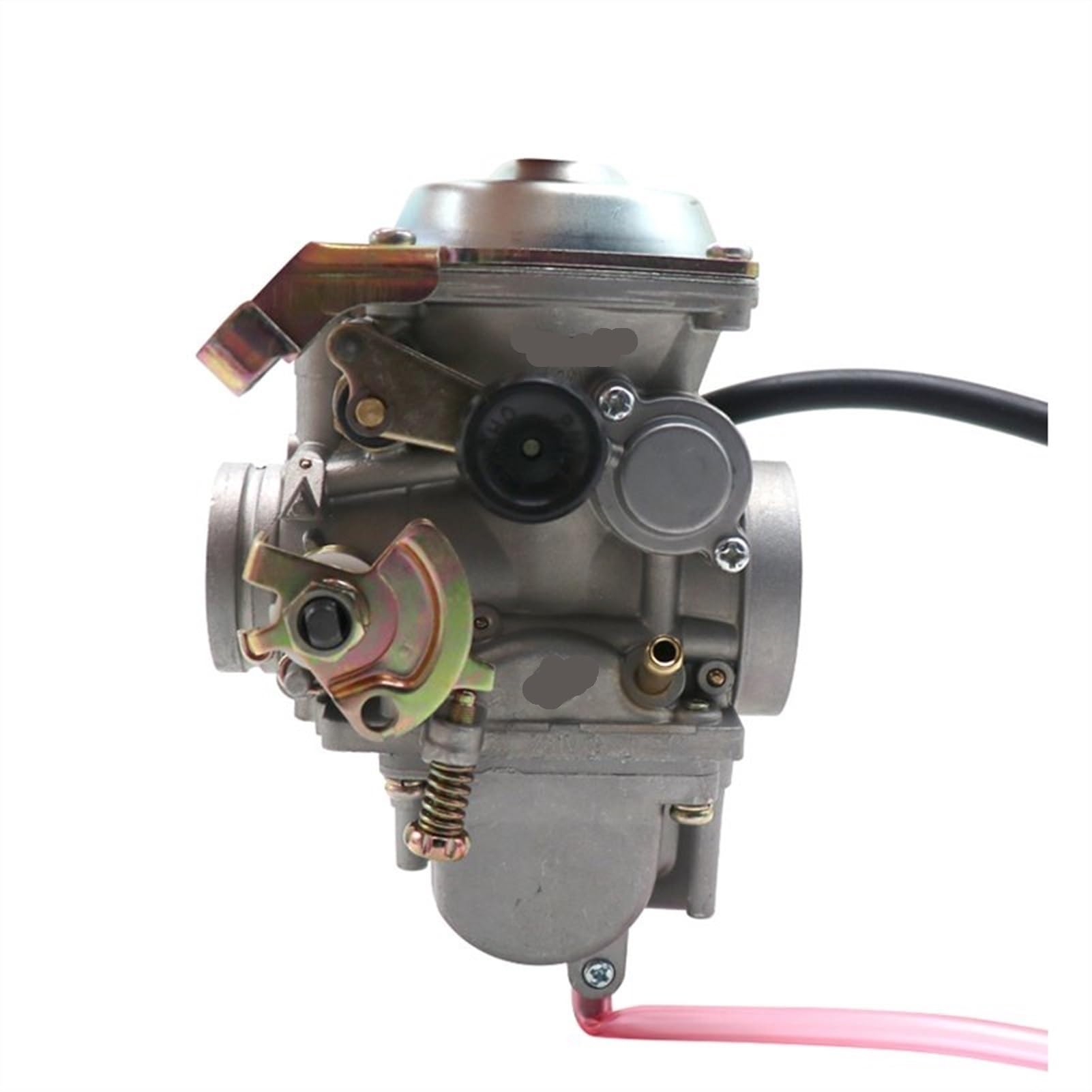 Autovergaser Für Suzuki GN250 GN300 PD34J 34MM Motorrad Vergaser Carb für Mit Adapter 200-300CC ATV Hensim HS400 ATV für Tank 400(Handle) von GERLJ