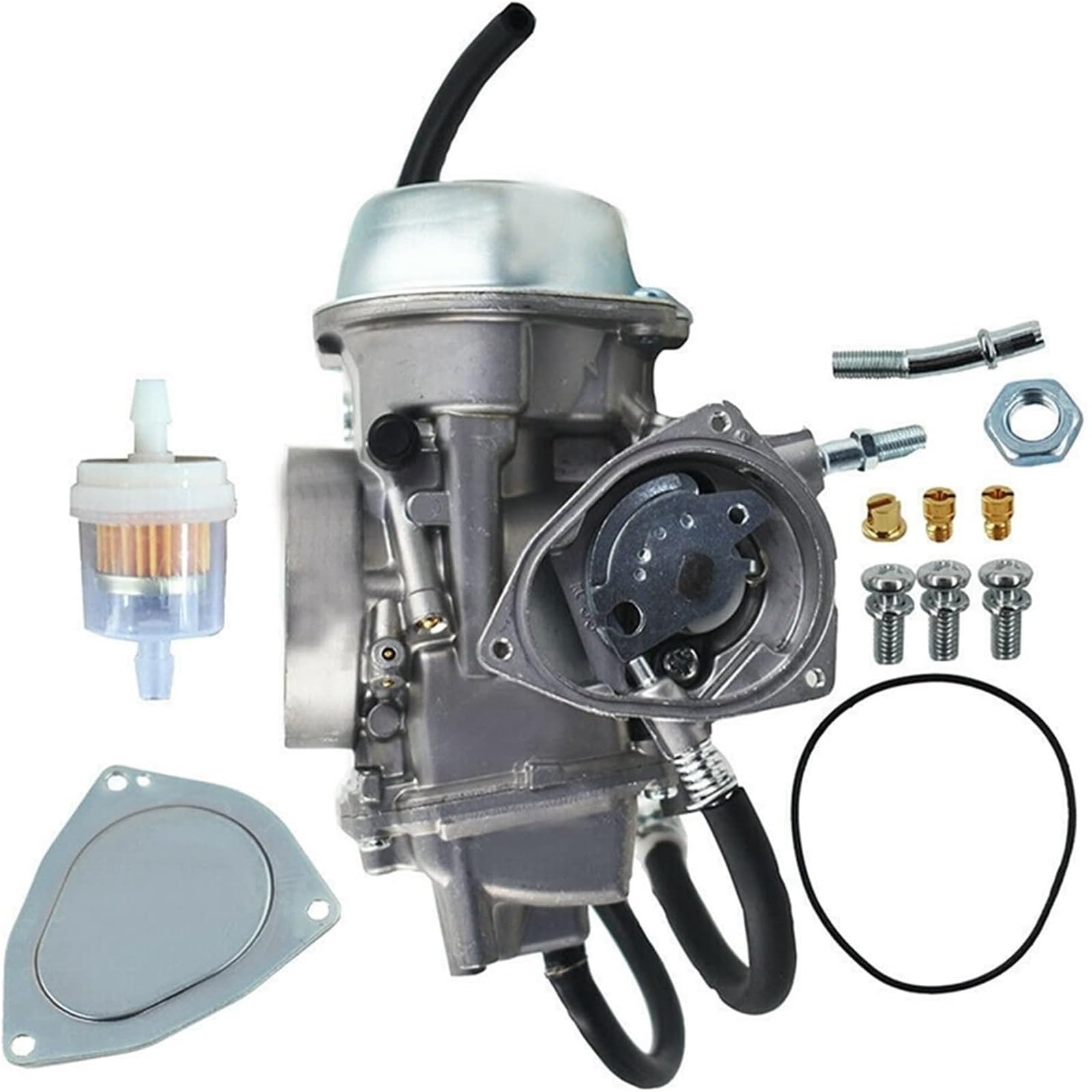 Autovergaser Vergaser PD42J Vergaser Carb Hisun Bennche für Yamaha Grizzly UTV ATV 500/600/660/700 Go-Karts UTV Autovergaser Vergaser PD42J Vergaser Carb Hisun Bennche für Yamaha Grizzly UTV ATV 500/600/660/700 Go-Karts UTV von GERLJ