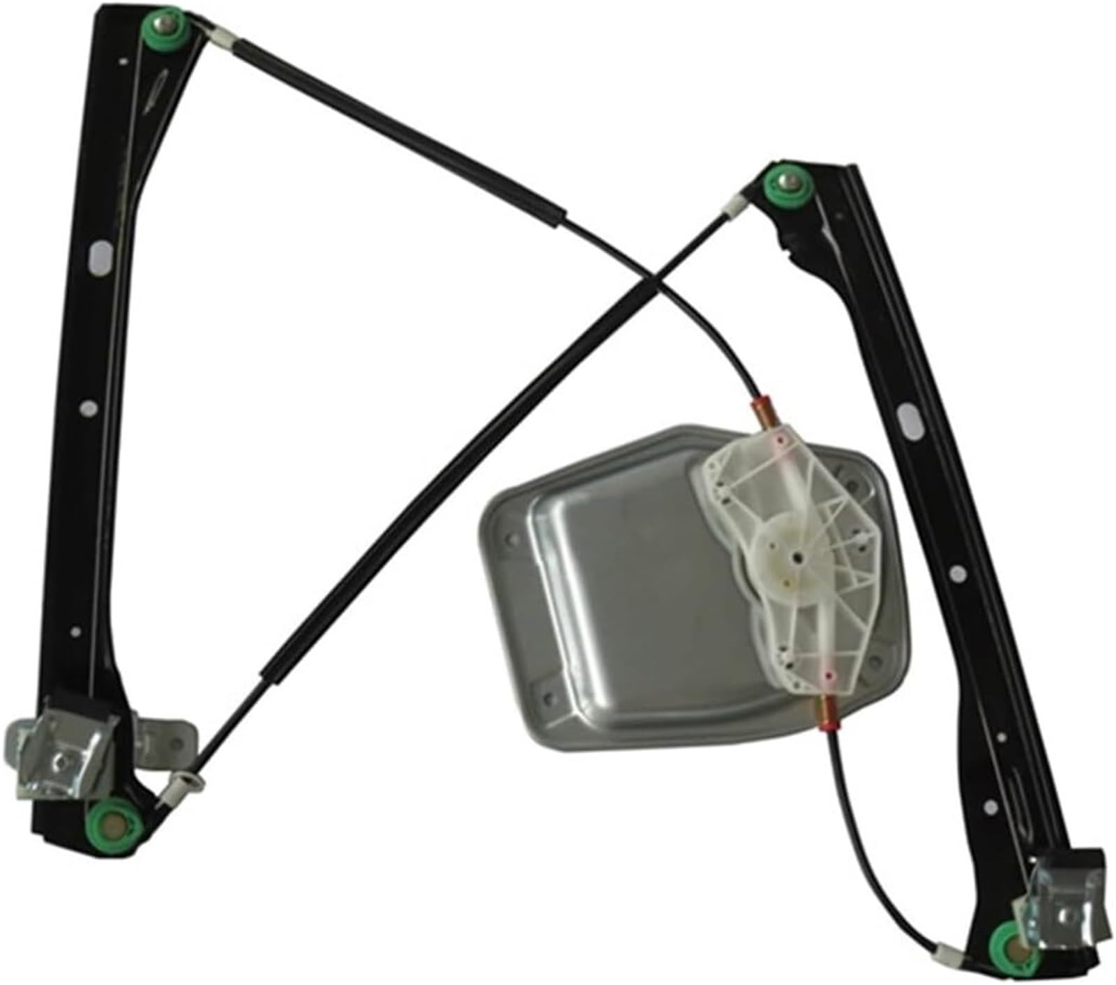 Fensterheber für Ihr Auto Für VW für Golf 5 03-08 für Jetta 3 05-10 Auto Vorne Links Rechts Power Fensterheber(Right) von GERLJ