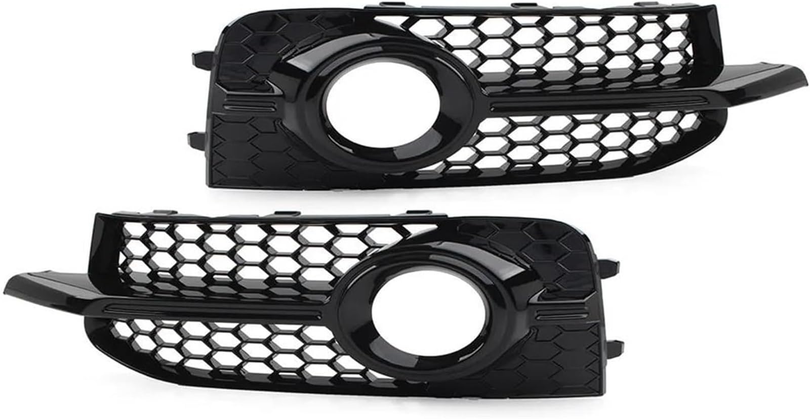 GERLJ Auto-Nebelscheinwerfergitter 1 paar Auto Front Stoßstange Nebel Licht Kühlergrill Abdeckung Dekoration Für S-Linie S1 2010-2014 GERLJ Auto-Nebelscheinwerfergitter 1 paar Auto Front Stoßstange Nebel Licht Kühlergrill Abdeckung Dekoration Für S-Linie S1 2010-2014 von GERLJ