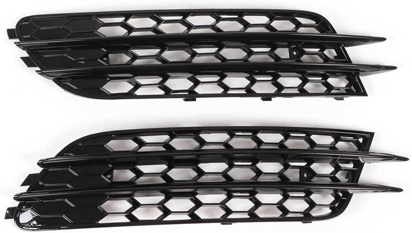 GERLJ Auto-Nebelscheinwerfergitter 2 stücke Auto Front Nebel Lampe Kühlergrill Für A6 C7 2012-2015 Front Stoßstange Air Für Vent Abdeckung Trim GERLJ Auto-Nebelscheinwerfergitter 2 stücke Auto Front Nebel Lampe Kühlergrill Für A6 C7 2012-2015 Front Stoßstange Air Für Vent Abdeckung Trim von GERLJ