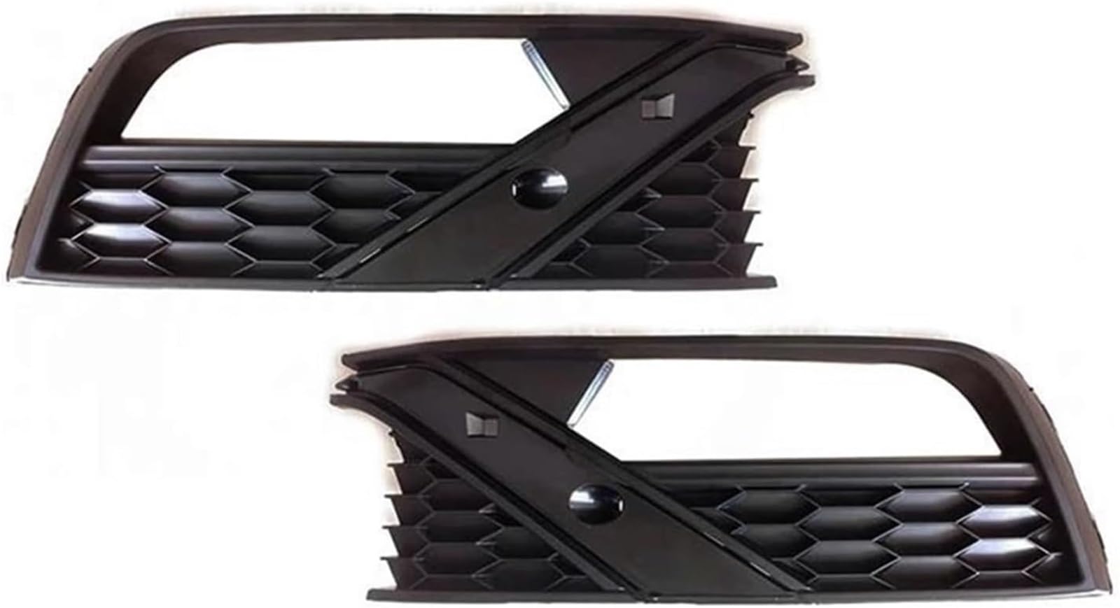 GERLJ Auto-Nebelscheinwerfergitter Abdeckung Rahmen Kühlergrill Deckel Lünette Haube Für VW Für Polo GTI 2014-2017 GERLJ Auto-Nebelscheinwerfergitter Abdeckung Rahmen Kühlergrill Deckel Lünette Haube Für VW Für Polo GTI 2014-2017 von GERLJ