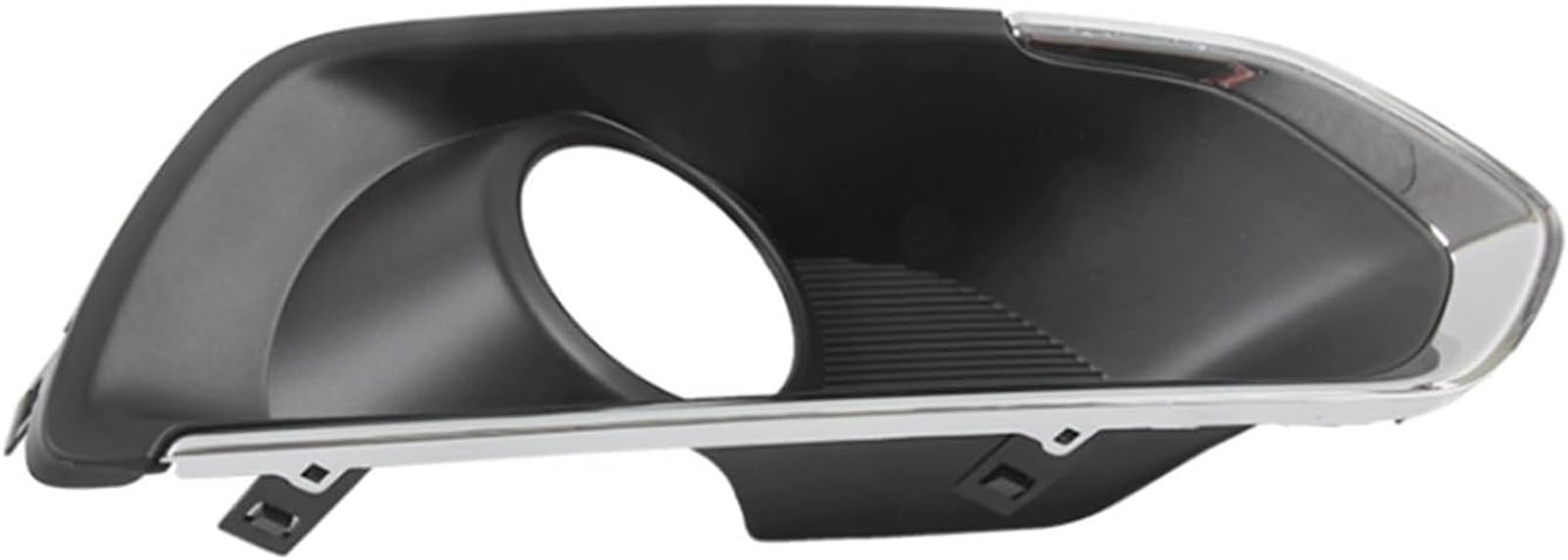 GERLJ Auto-Nebelscheinwerfergitter Abdeckung Rahmen Kühlergrill Nebel Lampe Trim Deckel Lünette Für Suzuki SX4 Für SCross Für SCross(Only Right) von GERLJ