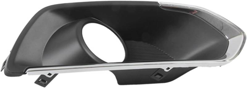 GERLJ Auto-Nebelscheinwerfergitter Abdeckung Rahmen Kühlergrill Nebel Lampe Trim Deckel Lünette Für Suzuki SX4 Für SCross Für SCross(Only Right) von GERLJ