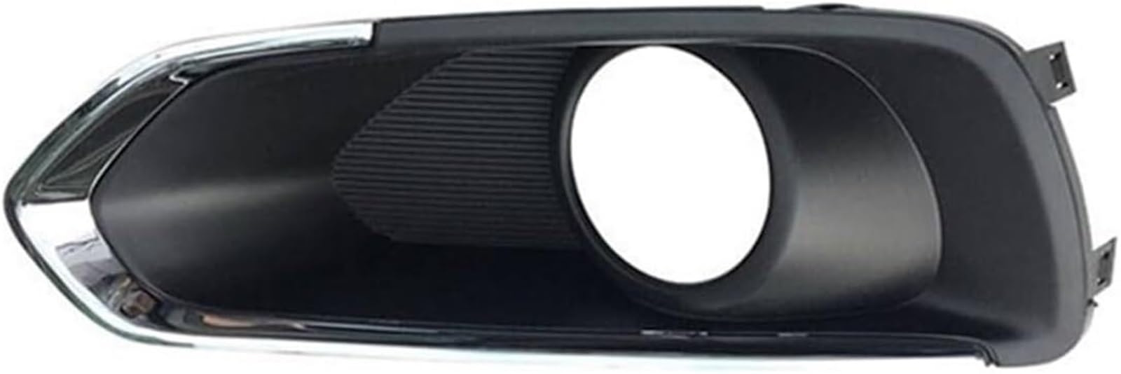 GERLJ Auto-Nebelscheinwerfergitter Abdeckung Rahmen Kühlergrill Nebel Lampe Trim Deckel Lünette Für Suzuki SX4 Für SCross Für SCross(Only left) von GERLJ