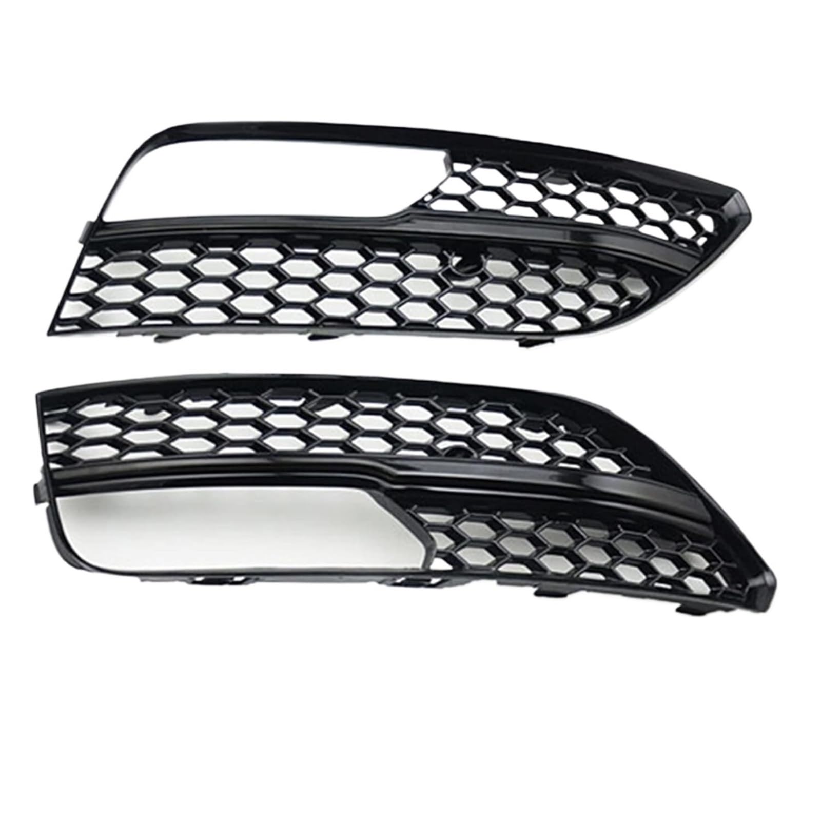 GERLJ Auto-Nebelscheinwerfergitter Auto Front Nebel Licht Kühlergrill Abdeckung Für A3 für Fließheck 2PCS 2013-2016 GERLJ Auto-Nebelscheinwerfergitter Auto Front Nebel Licht Kühlergrill Abdeckung Für A3 für Fließheck 2PCS 2013-2016 von GERLJ