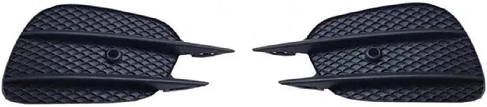 GERLJ Auto-Nebelscheinwerfergitter Auto Front Stoßstange Kühlergrill Nebel Lampe Abdeckung Für Benz E-Klasse W213 2016-2020(1 Pair) von GERLJ
