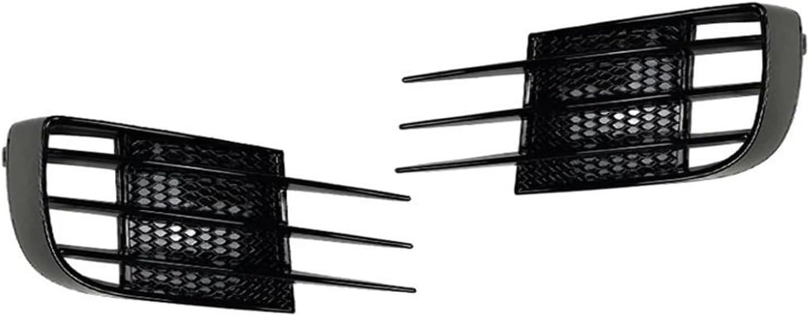 GERLJ Auto-Nebelscheinwerfergitter Auto Front Stoßstange Kühlergrill Nebel Licht Rahmen Abdeckung Für VW Für Golf 2008-2012 GERLJ Auto-Nebelscheinwerfergitter Auto Front Stoßstange Kühlergrill Nebel Licht Rahmen Abdeckung Für VW Für Golf 2008-2012 von GERLJ