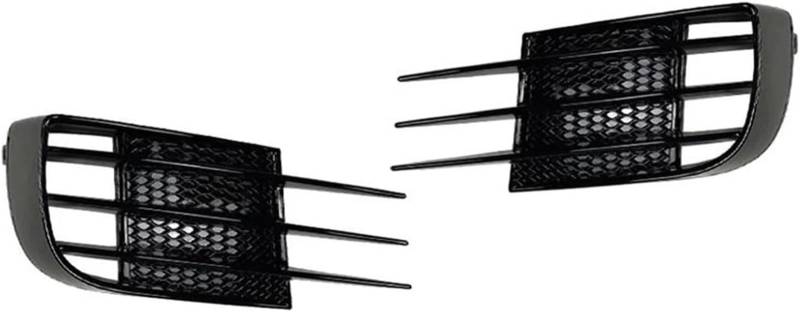 GERLJ Auto-Nebelscheinwerfergitter Auto Front Stoßstange Kühlergrill Nebel Licht Rahmen Abdeckung Für VW Für Golf 2008-2012 von GERLJ