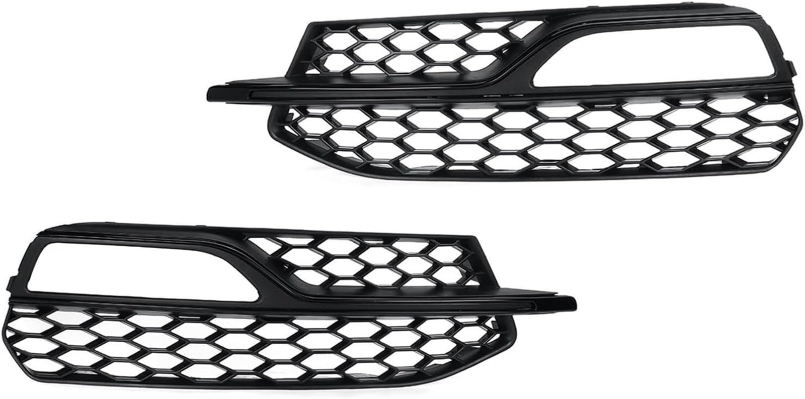 GERLJ Auto-Nebelscheinwerfergitter Auto Front Stoßstange Nebel Licht Kühlergrill Für A3 Für S-Linien 2014-2016 8V3807681 8V3807682(2) von GERLJ