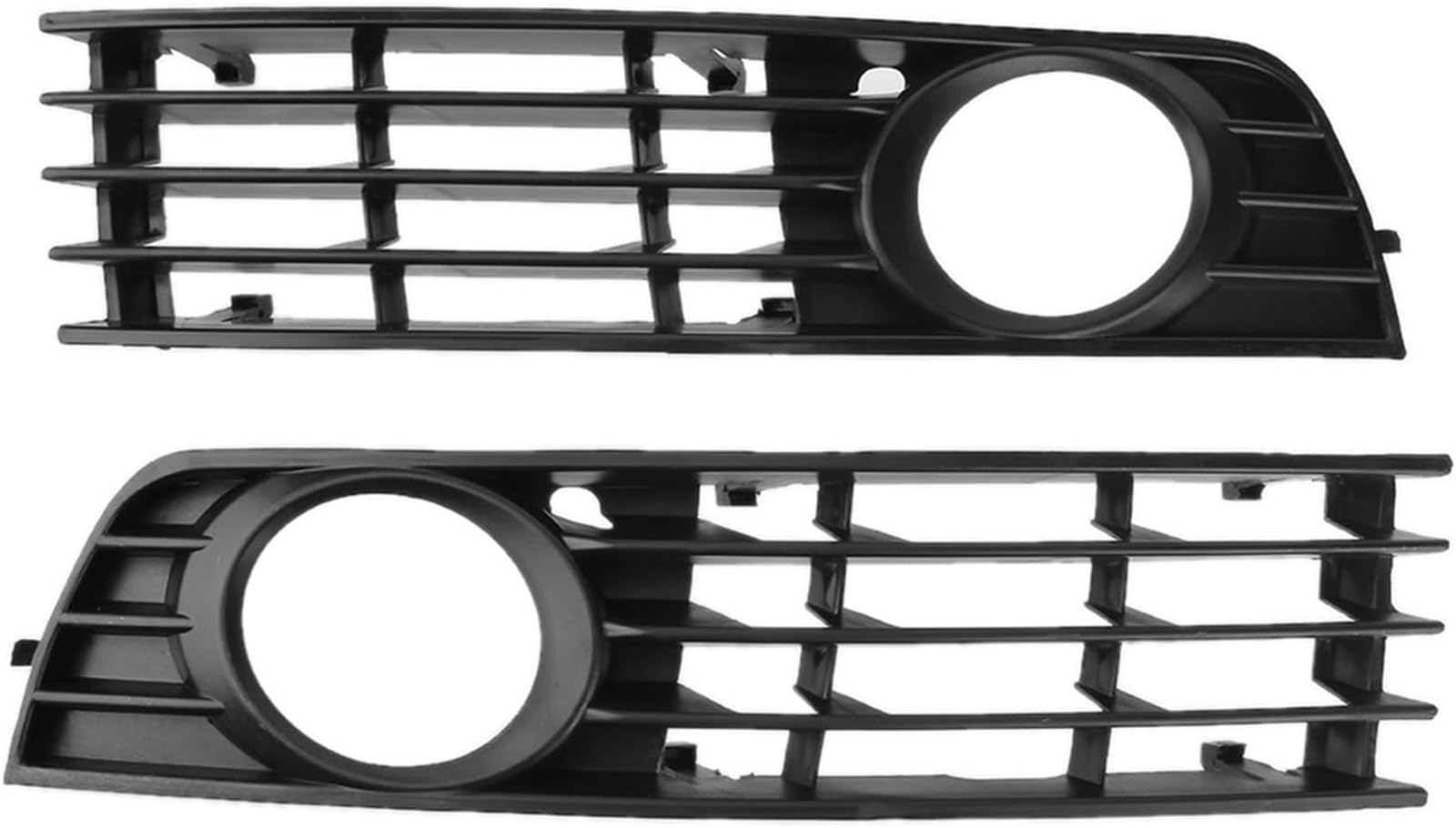 GERLJ Auto-Nebelscheinwerfergitter Auto Front Stoßstange Nebel Licht Kühlergrill Lampe Abdeckung Fahren Lampe Trimmt Für A4 B6 2001-2005 GERLJ Auto-Nebelscheinwerfergitter Auto Front Stoßstange Nebel Licht Kühlergrill Lampe Abdeckung Fahren Lampe Trimmt Für A4 B6 2001-2005 von GERLJ