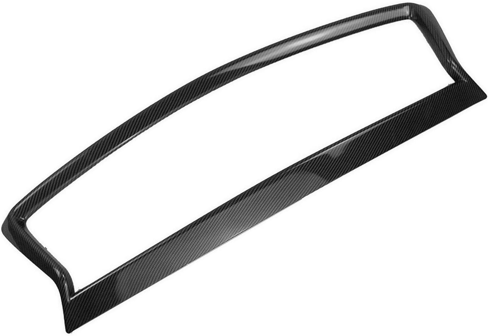 GERLJ Auto-Nebelscheinwerfergitter Auto Hinten Schwanz Flügel Für Q50 2014-2017 Kühlergrill Trim Streifen Carbon Look GERLJ Auto-Nebelscheinwerfergitter Auto Hinten Schwanz Flügel Für Q50 2014-2017 Kühlergrill Trim Streifen Carbon Look von GERLJ