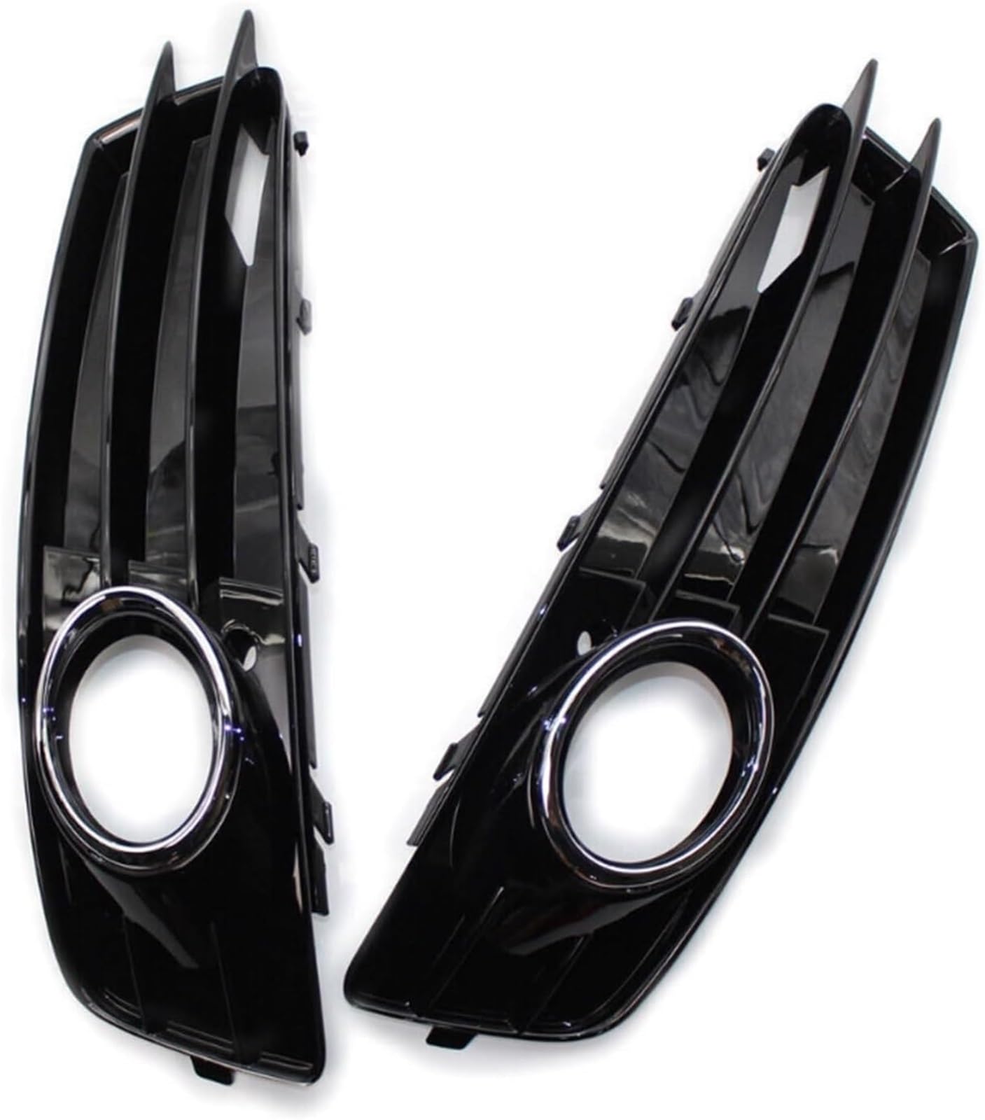 GERLJ Auto-Nebelscheinwerfergitter Auto Nebel Licht Lünette Abdeckung Front Stoßstange Lampe Kühlergrill Für A3 8P Für S-Linie 2009-2012(2) von GERLJ