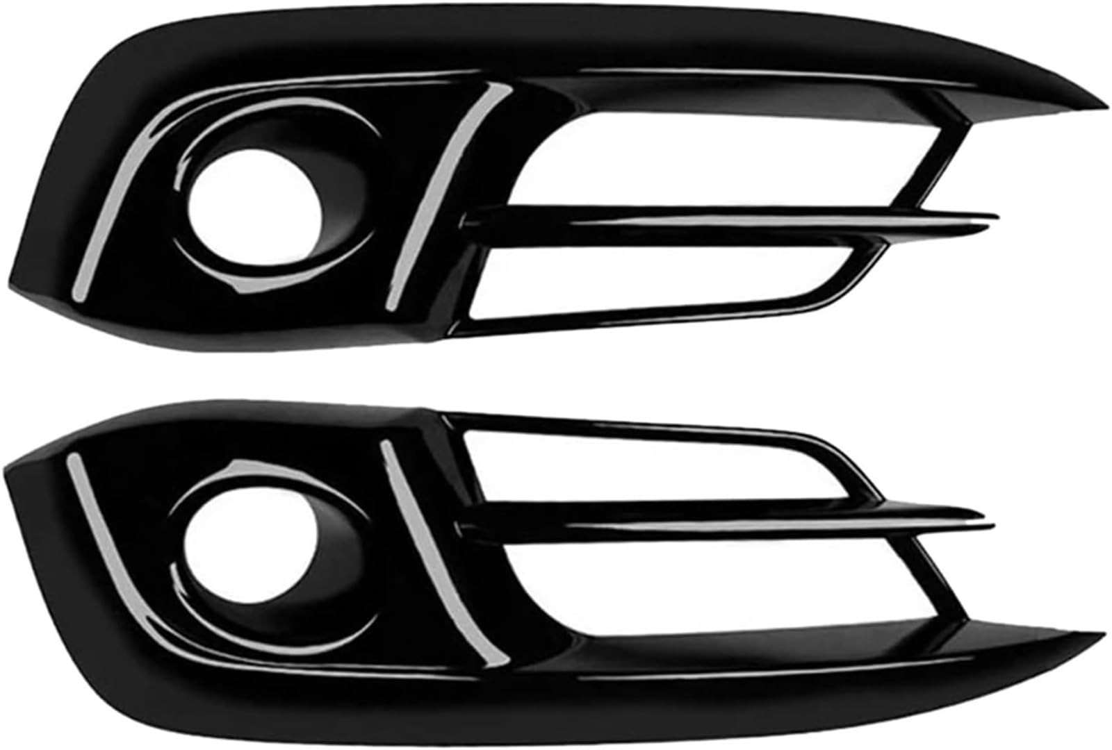 GERLJ Auto-Nebelscheinwerfergitter Front Stoßstange Nebel Licht Abdeckung Trim Nebel Lampe Kühlergrill Für Civic 10Th 2016-2019 GERLJ Auto-Nebelscheinwerfergitter Front Stoßstange Nebel Licht Abdeckung Trim Nebel Lampe Kühlergrill Für Civic 10Th 2016-2019 von GERLJ