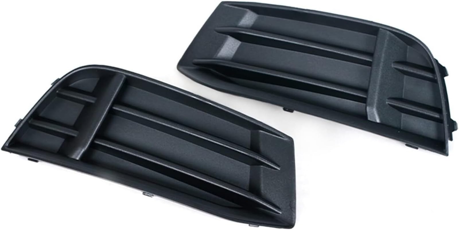 GERLJ Auto-Nebelscheinwerfergitter Für A3 2017-2019 Auto Front Stoßstange Nebel Licht Lampe Kühlergrill Abdeckung Rahmen Trim(Left and Right) von GERLJ