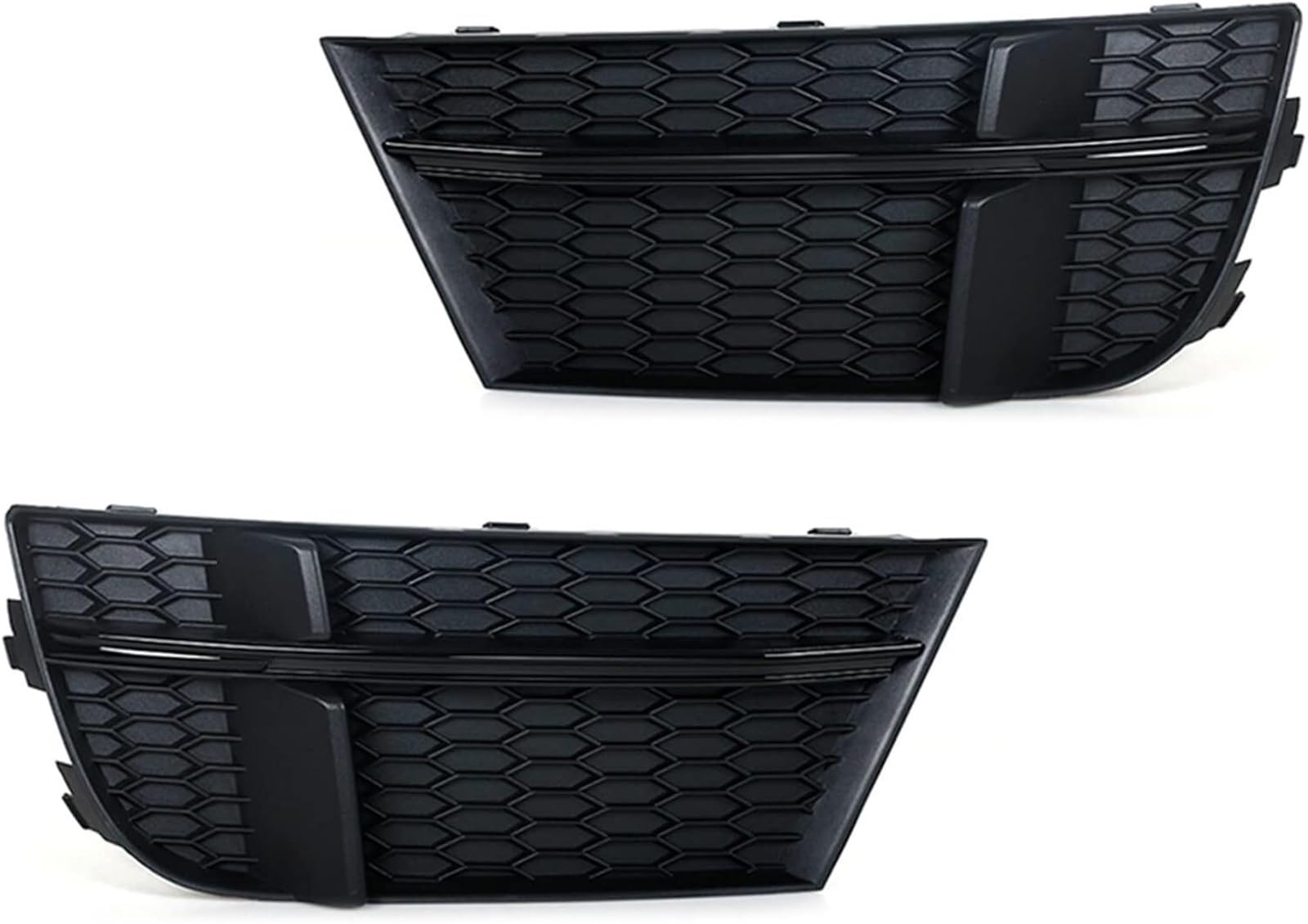 GERLJ Auto-Nebelscheinwerfergitter Für A3 2017-2020 2x Auto Front Stoßstange Nebel Licht Lampe Kühlergrill Abdeckung Waben(Original type) von GERLJ