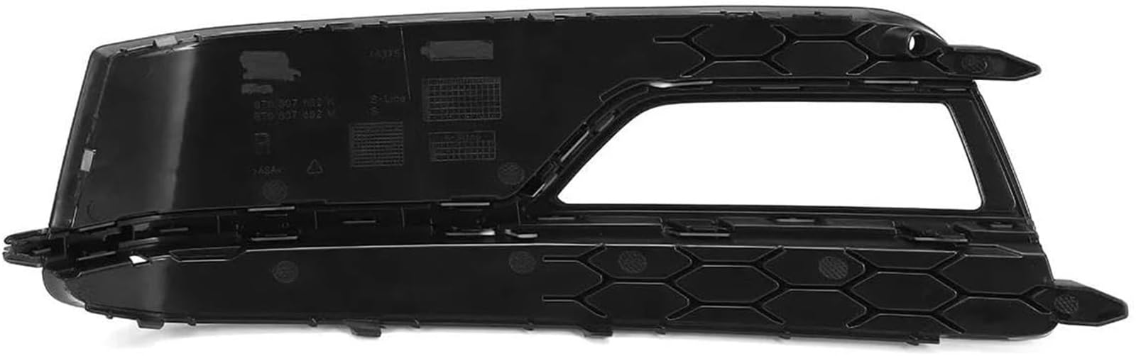 GERLJ Auto-Nebelscheinwerfergitter Für A5 S5 2013-2017 Auto Vorderen Stoßfänger Unteren Kühlergrill Nebel Licht Grill(Left) von GERLJ