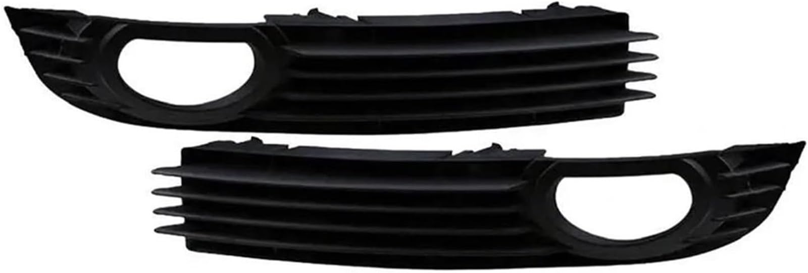 GERLJ Auto-Nebelscheinwerfergitter Für A8 D3 2005-2007 Auto Vorderen Stoßfänger Unteren Nebel Licht Kühlergrill Abdeckung(Left right) von GERLJ