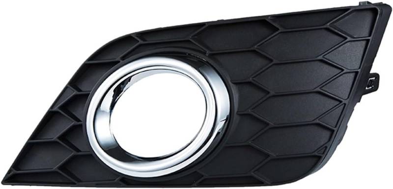 GERLJ Auto-Nebelscheinwerfergitter Für Nissan Für sentra Abdeckung Kühlergrill Trim für fit Halogen Nebel Lampe Dekoration Lünette(Only Right) von GERLJ