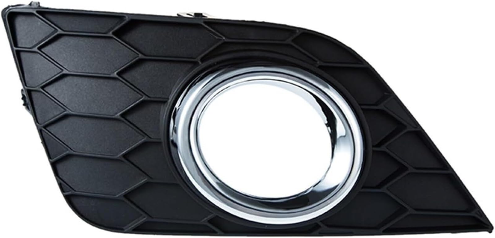 GERLJ Auto-Nebelscheinwerfergitter Für Nissan Für sentra Abdeckung Kühlergrill Trim für fit Halogen Nebel Lampe Dekoration Lünette(Only left) von GERLJ