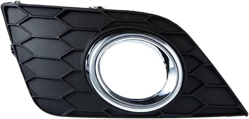 GERLJ Auto-Nebelscheinwerfergitter Für Nissan Für sentra Abdeckung Kühlergrill Trim für fit Halogen Nebel Lampe Dekoration Lünette(Only left) von GERLJ