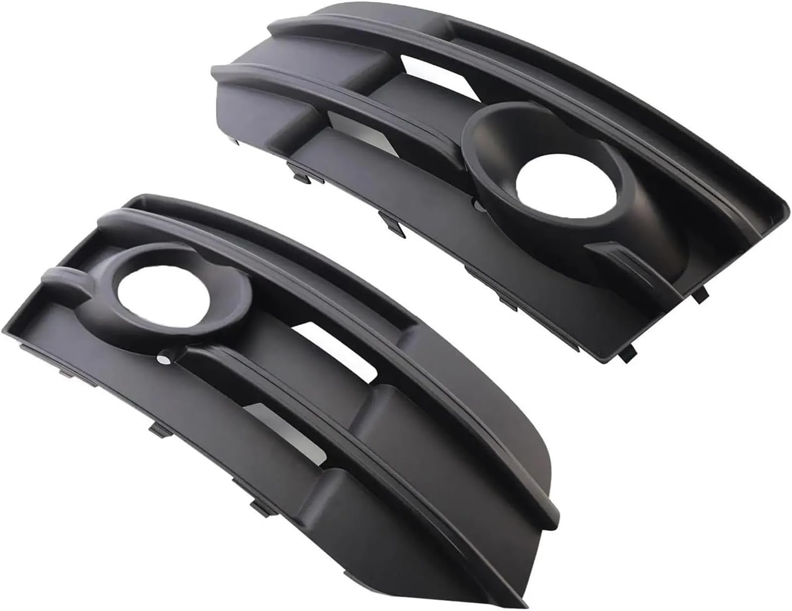 GERLJ Auto-Nebelscheinwerfergitter Für Q5 8R 2009-2016 Auto Vorderen Stoßfänger Abdeckung Nebel Licht Kühlergrill Nebel Lampe Rahmen(1 Pair) von GERLJ