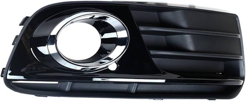 GERLJ Auto-Nebelscheinwerfergitter Für Q5 8R 2013-2016 Auto Front Stoßstange Nebel Licht Lampe Kühlergrill Abdeckung Rahmen Trim(1pc right) von GERLJ