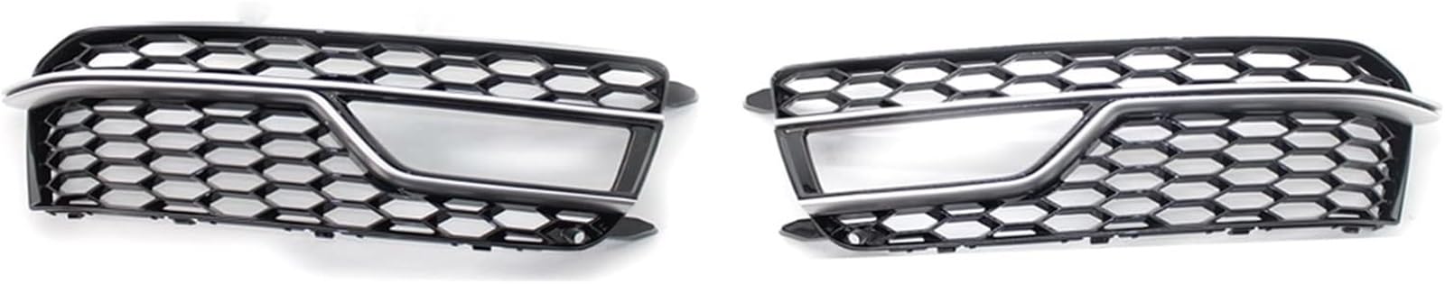 GERLJ Auto-Nebelscheinwerfergitter Für S5 A5 S-Line Stoßstange 2013-2016 Auto Front Nebel Licht Kühlergrill Lampe Abdeckung GERLJ Auto-Nebelscheinwerfergitter Für S5 A5 S-Line Stoßstange 2013-2016 Auto Front Nebel Licht Kühlergrill Lampe Abdeckung von GERLJ