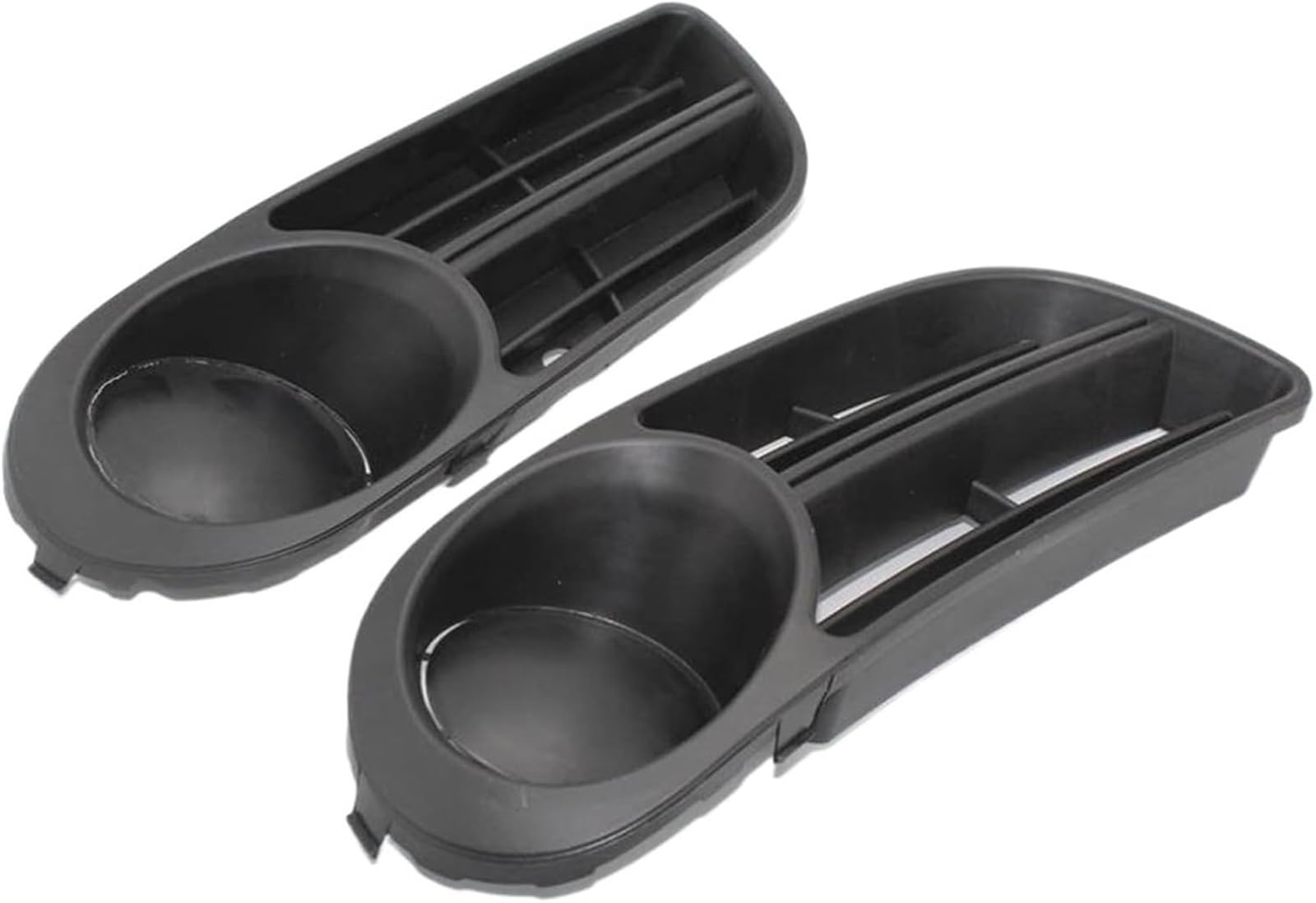 GERLJ Auto-Nebelscheinwerfergitter Für Skoda Für Fabia MK1 Facelift 2005-2008 Auto Nebel Licht Nebel Lampe Kühlergrill für Loch(Left and Right) von GERLJ