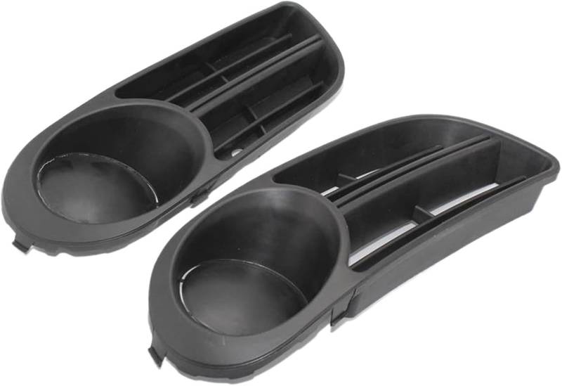 GERLJ Auto-Nebelscheinwerfergitter Für Skoda Für Fabia MK1 Facelift 2005-2008 Auto Nebel Licht Nebel Lampe Kühlergrill für Loch(Left and Right) von GERLJ