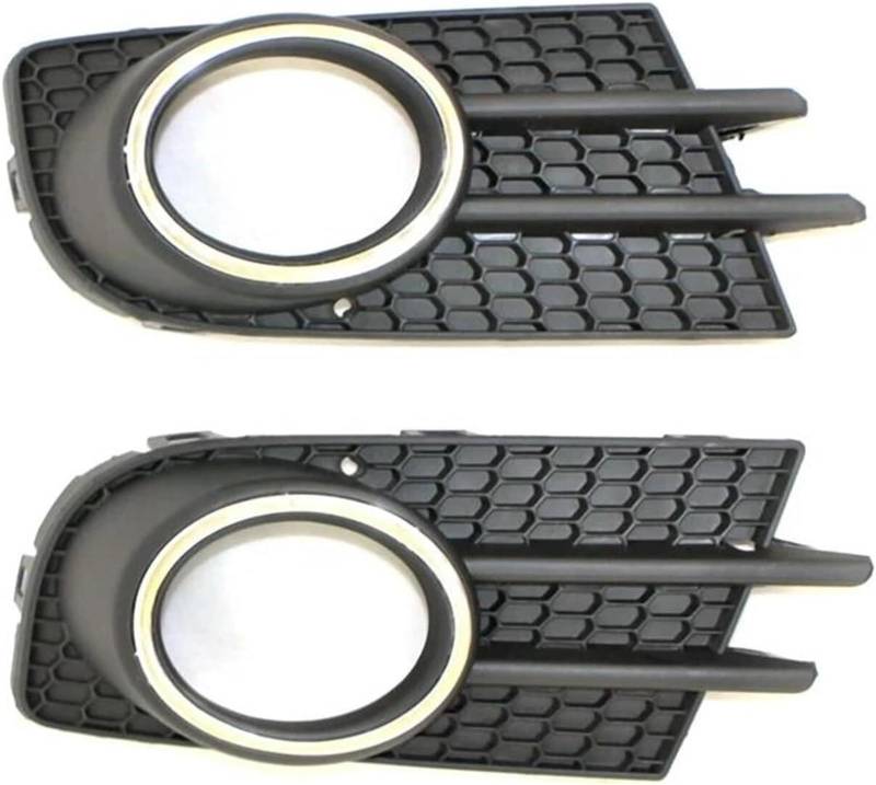 GERLJ Auto-Nebelscheinwerfergitter Für VW Für Tiguan 2012-2018 Auto Front Stoßstange Nebel Lampe Kühlergrill Nebel Lampe Rahmen von GERLJ