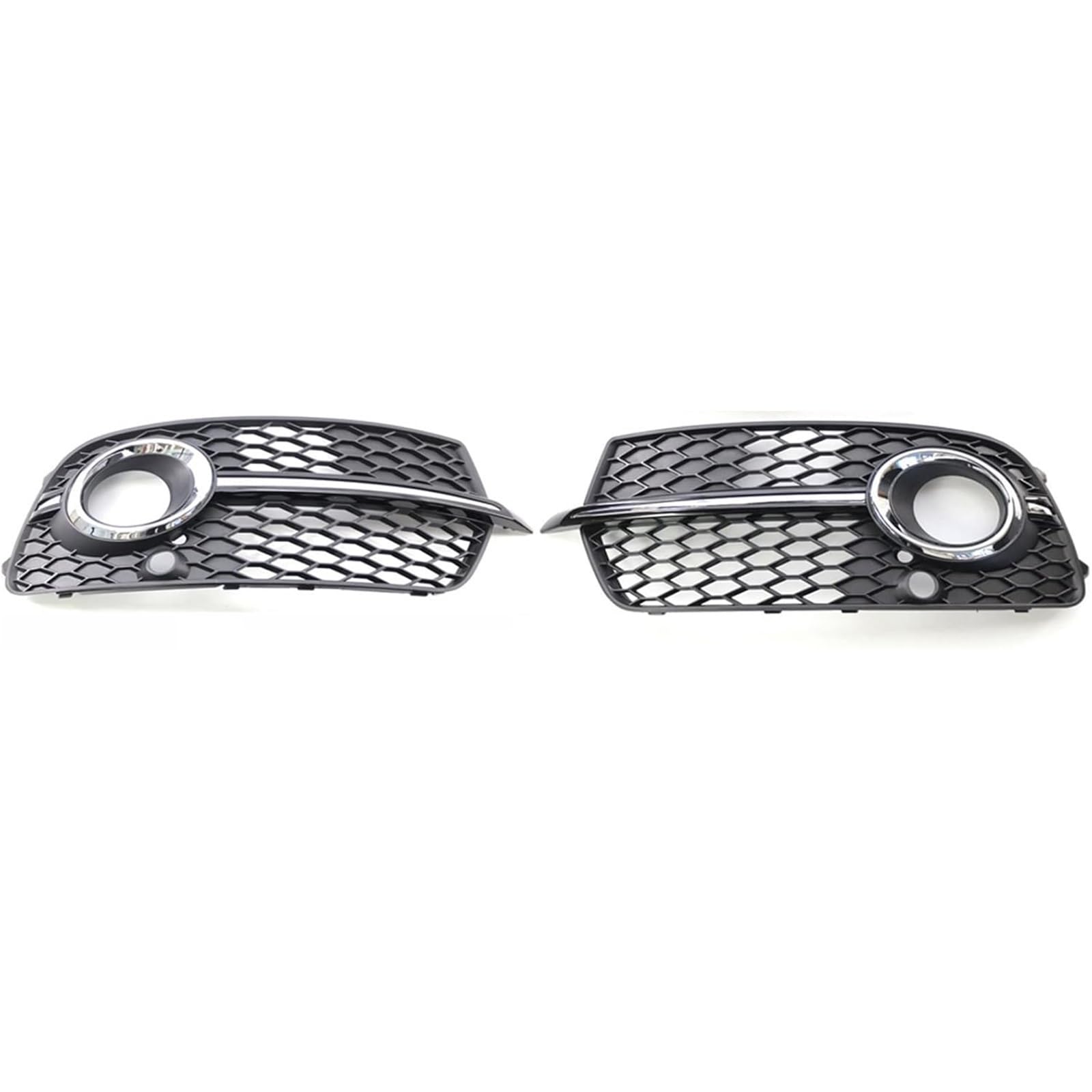 GERLJ Auto-Nebelscheinwerfergitter Kühlergrill-Blenden Streifen Auto-Frontstoßstange Nebelscheinwerfer Kühlergrill Grillabdeckung GERLJ Auto-Nebelscheinwerfergitter Kühlergrill-Blenden Streifen Auto-Frontstoßstange Nebelscheinwerfer Kühlergrill Grillabdeckung von GERLJ