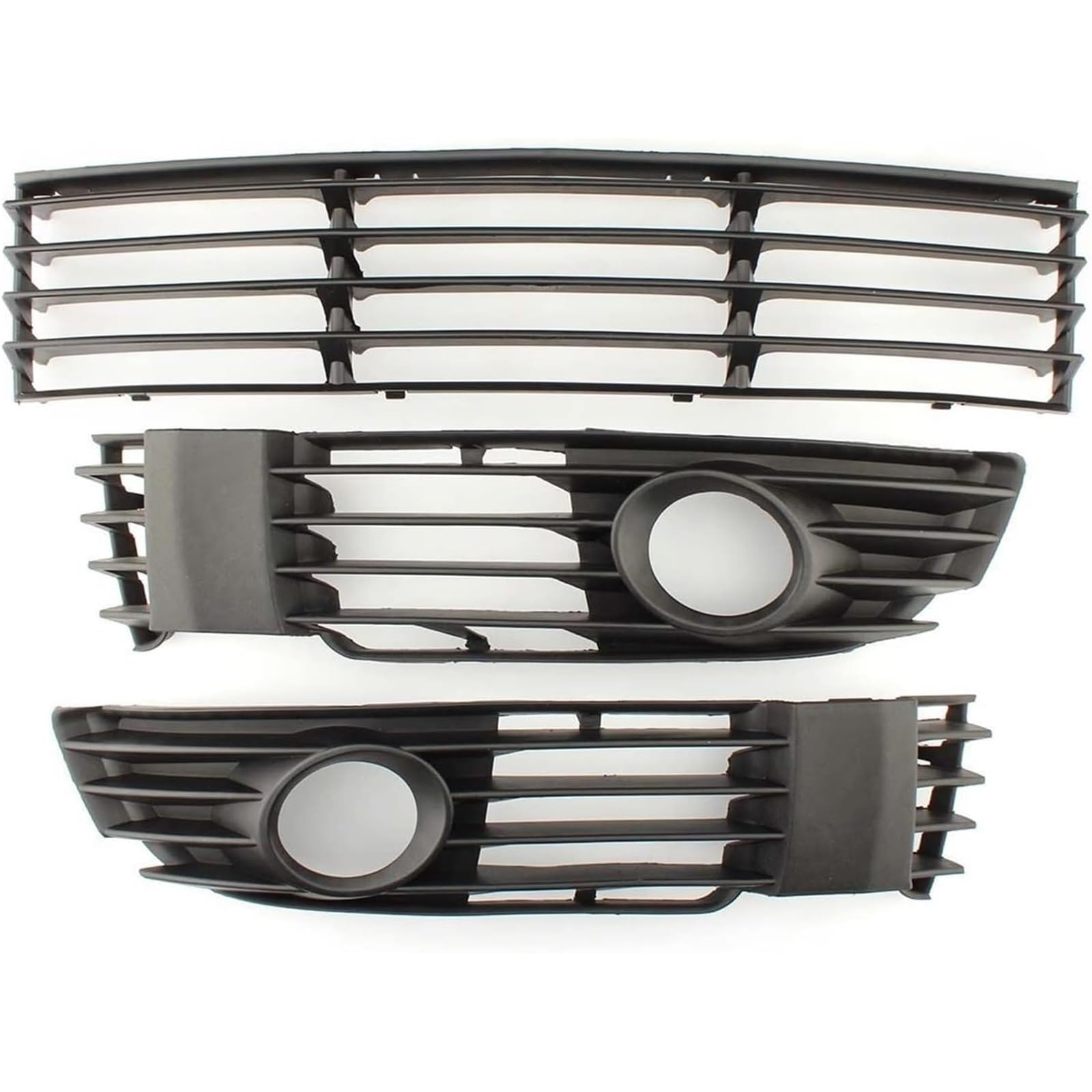 GERLJ Auto-Nebelscheinwerfergitter Kühlergrill-Blenden-Streifen für VW für Passat B5 B5.5 2002 2003 2004 2005 Schwarz Frontstoßstange Nebelscheinwerfer GERLJ Auto-Nebelscheinwerfergitter Kühlergrill-Blenden-Streifen für VW für Passat B5 B5.5 2002 2003 2004 2005 Schwarz Frontstoßstange Nebelscheinwerfer von GERLJ