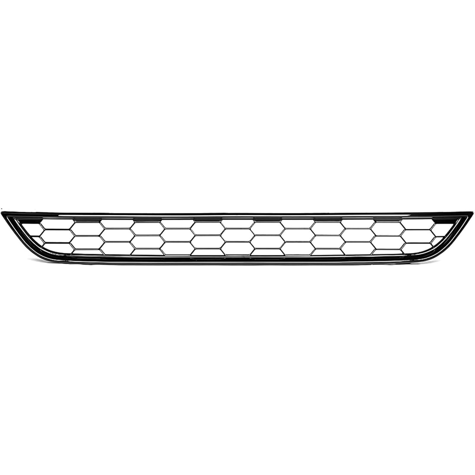 GERLJ Auto-Nebelscheinwerfergitter Kühlergrill-Blenden für Fiesta Zetec-S 2013–2017, Auto-Frontstoßstange, unterer Mittelgrill, Grillabdeckung GERLJ Auto-Nebelscheinwerfergitter Kühlergrill-Blenden für Fiesta Zetec-S 2013–2017, Auto-Frontstoßstange, unterer Mittelgrill, Grillabdeckung von GERLJ