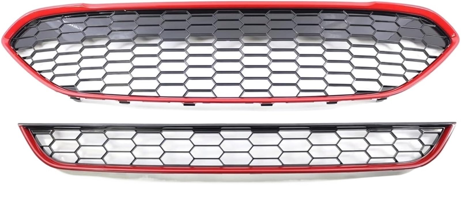 GERLJ Auto-Nebelscheinwerfergitter Kühlergrill Für Fiesta Für Zetec-S 2013-2017 Rot Schwarz Auto deren Stoßfänger GERLJ Auto-Nebelscheinwerfergitter Kühlergrill Für Fiesta Für Zetec-S 2013-2017 Rot Schwarz Auto deren Stoßfänger von GERLJ