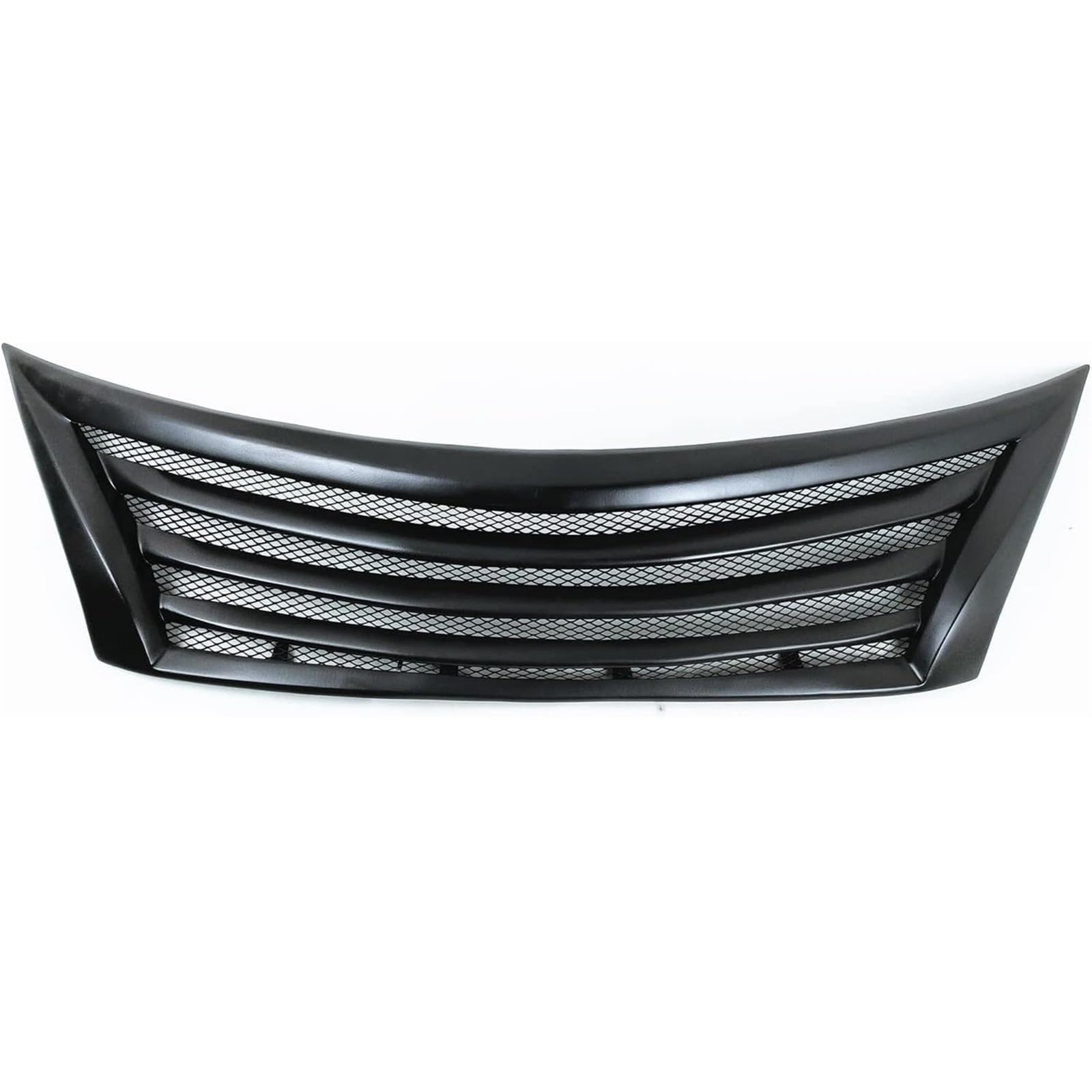 GERLJ Auto-Nebelscheinwerfergitter Kühlergrill-Zierleisten Frontgrill Renngrill mattschwarz für obere Stoßstangenhaube Entlüftungsgitter GERLJ Auto-Nebelscheinwerfergitter Kühlergrill-Zierleisten Frontgrill Renngrill mattschwarz für obere Stoßstangenhaube Entlüftungsgitter von GERLJ