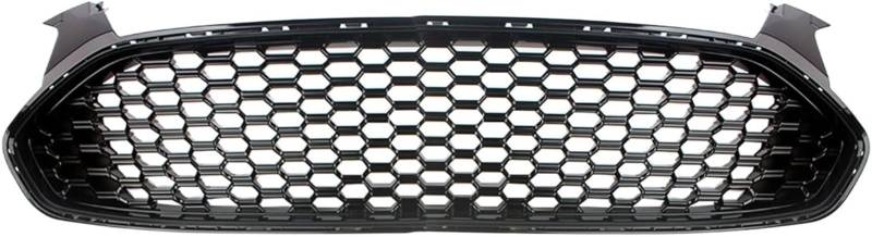 GERLJ Auto-Nebelscheinwerfergitter Kühlergrill für Fusion für Mondeo, Auto-Front-Wabengitter für den oberen Entlüftungsgrill 2013–2016 von GERLJ