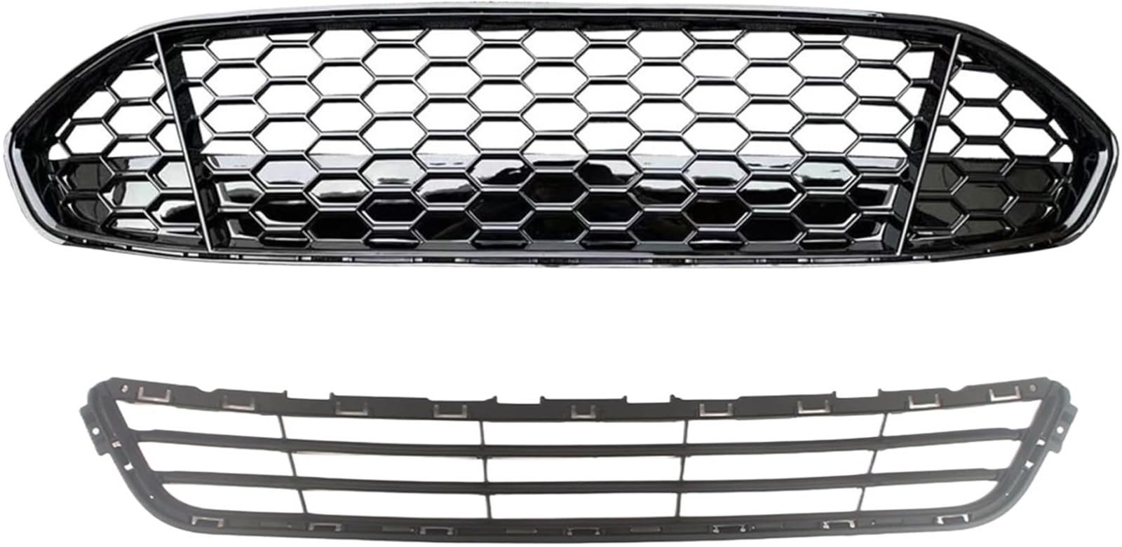 GERLJ Auto-Nebelscheinwerfergitter Kühlergrill für Fusion für Mondeo, Auto-Front-Wabengitter für die obere GERLJ Auto-Nebelscheinwerfergitter Kühlergrill für Fusion für Mondeo, Auto-Front-Wabengitter für die obere von GERLJ