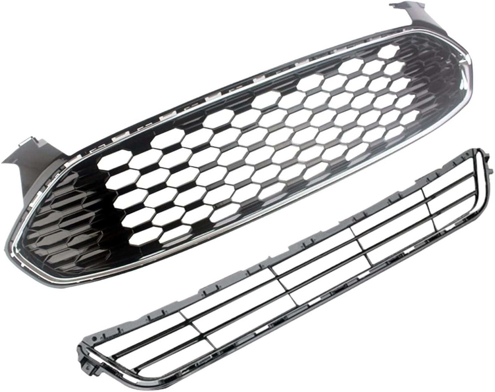 GERLJ Auto-Nebelscheinwerfergitter Kühlergrill für Fusion für Mondeo, Auto-Front-Wabengitter für die obere GERLJ Auto-Nebelscheinwerfergitter Kühlergrill für Fusion für Mondeo, Auto-Front-Wabengitter für die obere von GERLJ