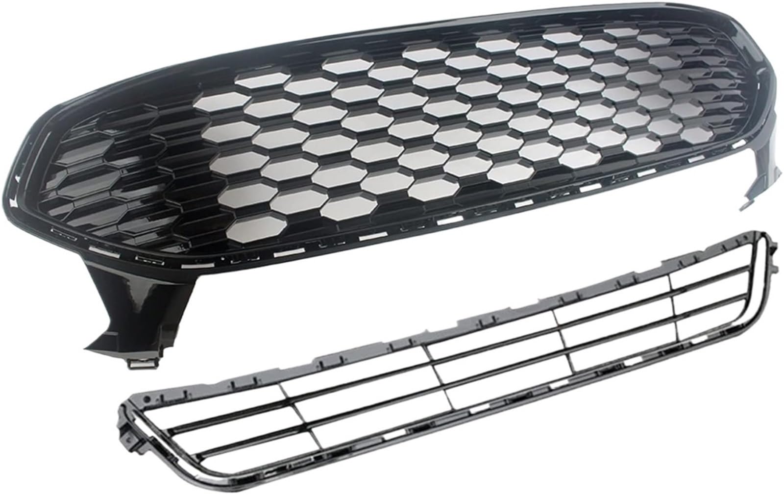 GERLJ Auto-Nebelscheinwerfergitter Kühlergrill für Fusion für Mondeo, Auto-Front-Wabengitter für obere Entlüftungsgitter GERLJ Auto-Nebelscheinwerfergitter Kühlergrill für Fusion für Mondeo, Auto-Front-Wabengitter für obere Entlüftungsgitter von GERLJ