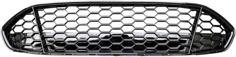 GERLJ Auto-Nebelscheinwerfergitter Kühlergrill für Fusion für Mondeo, Wabengitter für die Entlüftung des oberen von GERLJ