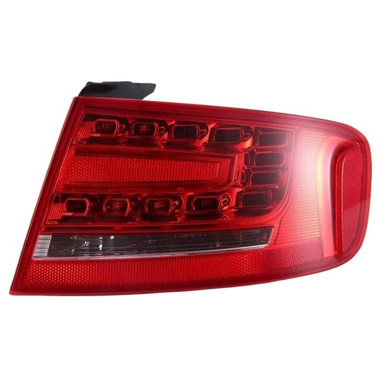 GERLJ Auto Rücklicht 1PCS Auto 12V Äußere Rücklicht Für A4 2007-2015 Bremslicht Drehen von GERLJ