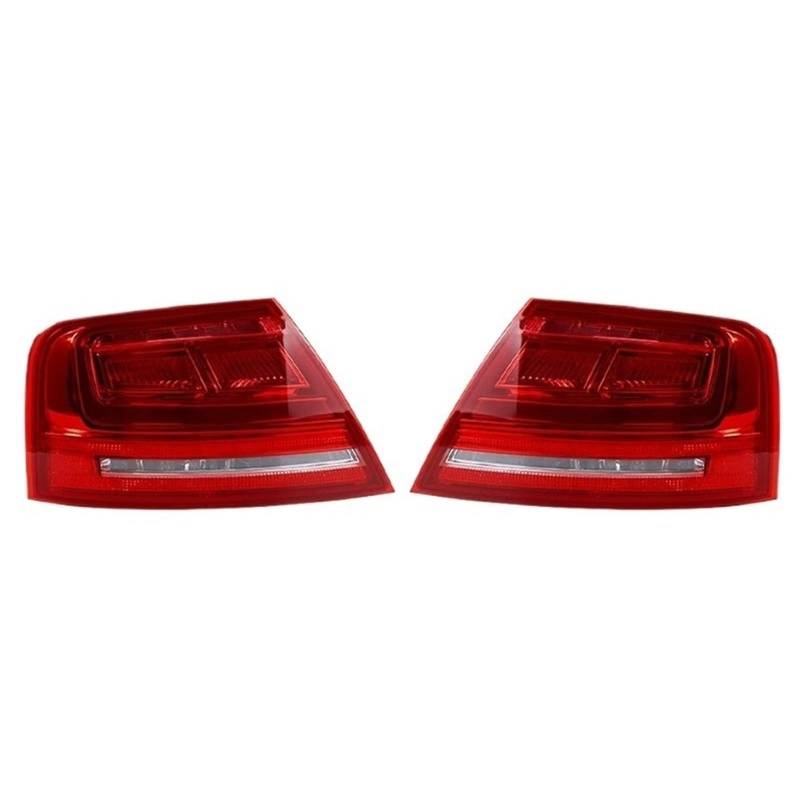 GERLJ Auto Rücklicht Auto Außerhalb Rücklicht Für A8 D4 2010-2013 Rückfahr Warnung Bremse für Signal Lampe Rücklicht Montage(1 Left) von GERLJ